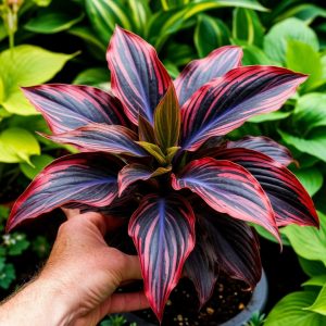 Хоста Спирит Дансер купить по цене от 379р. в интернет-магазине «Посадика» с доставкой почтой в в Ожерельее и по всей России – [изображение №1].