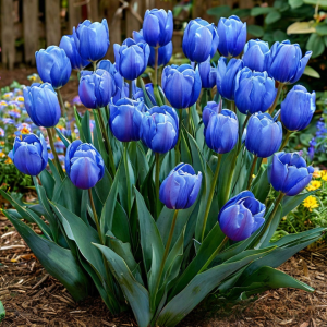 Тюльпан Фентези купить по цене от 210р. в интернет-магазине «Посадика» с доставкой почтой в в Ожерельее и по всей России – [изображение №1].