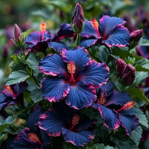 Гибискус Голден Глоу купить по цене от 259р. в интернет-магазине «Посадика» с доставкой почтой в в Ожерельее и по всей России – [изображение №1].