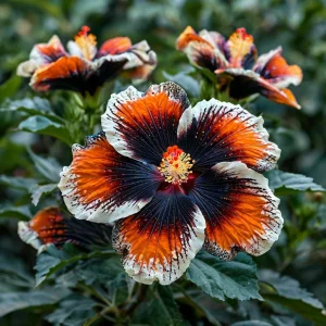 Гибискус Роял Рапсоди купить по цене от 261р. в интернет-магазине «Посадика» с доставкой почтой в в Ожерельее и по всей России – [изображение №1].