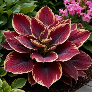 Хоста Мунлайт Глим купить по цене от 369р. в интернет-магазине «Посадика» с доставкой почтой в в Ожерельее и по всей России – [изображение №1].