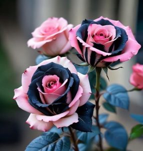 Роза Мунлит Блаш купить по цене от 520р. в интернет-магазине «Посадика» с доставкой почтой в в Ожерельее и по всей России – [изображение №1].