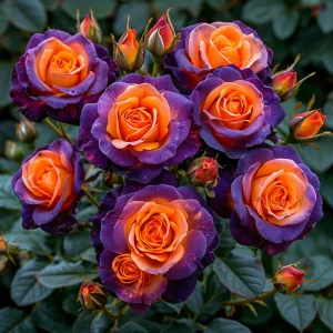 Роза Эмбер Скай купить по цене от 319р. в интернет-магазине «Посадика» с доставкой почтой в в Ожерельее и по всей России – [изображение №1].